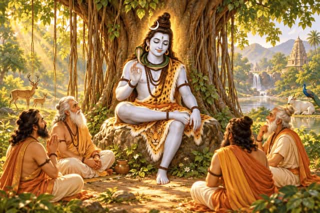 Dakshinamurthy (Medha) Havan — poster