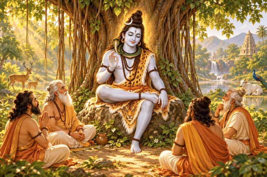 Dakshinamurthy (Medha) Havan — poster